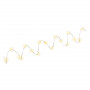 Goobay fio de luzes com 20 luzes, transparente, 1,0 m