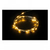 Goobay fio de luzes com 20 luzes, transparente, 1,0 m