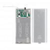 Goobay fio de luzes com 20 luzes, transparente, 1,0 m