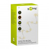 Goobay fio de luzes com 20 luzes, transparente, 1,0 m