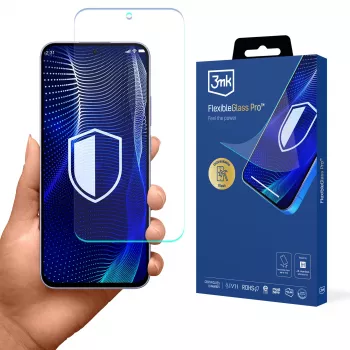 3mk FlexibleGlass Pro película de proteção de ecrã para Redmi Note 17 4G/5G