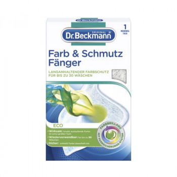 Dr.beckmann pano reutilizável de captura de cor e sujidade