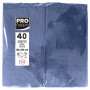 PROnappe guardanapos 38,0 x 38,0 cm azul-marinho