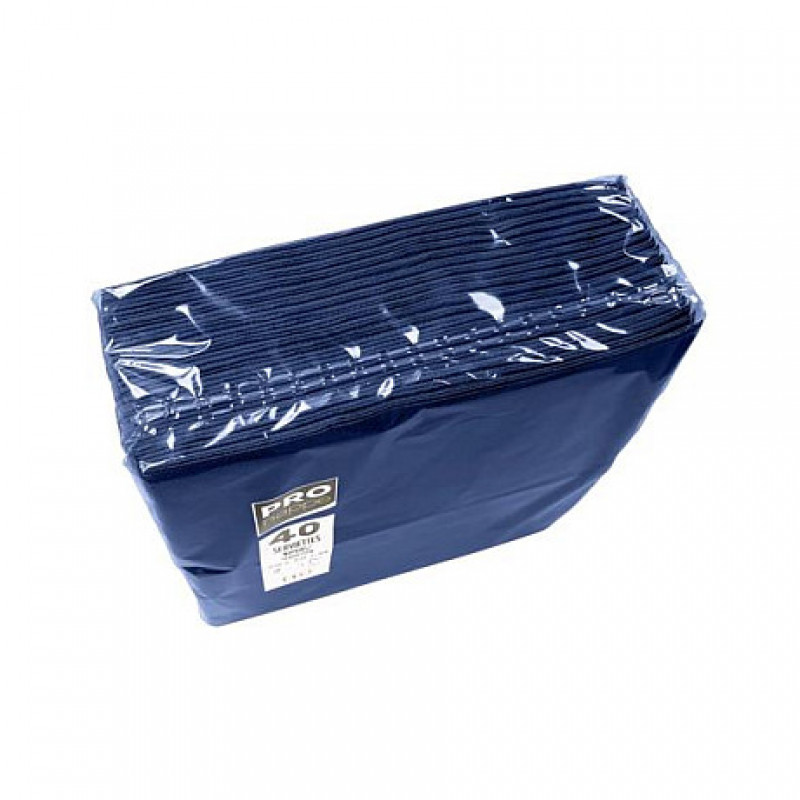 PROnappe guardanapos 38,0 x 38,0 cm azul-marinho
