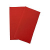 PROnappe guardanapos 38,0 x 38,0 cm vermelho