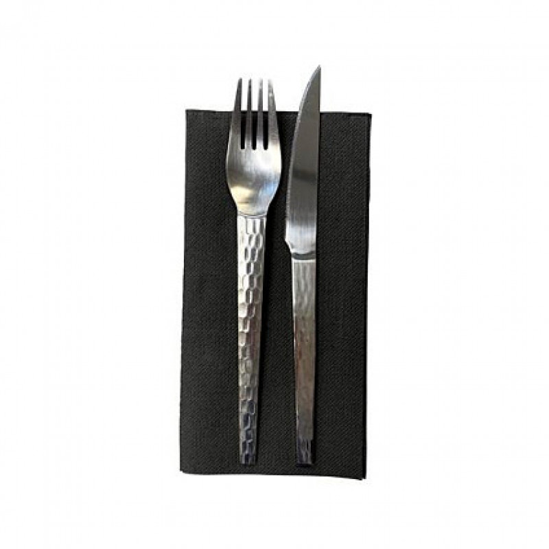 PROnappe guardanapos 38,0 x 38,0 cm preto