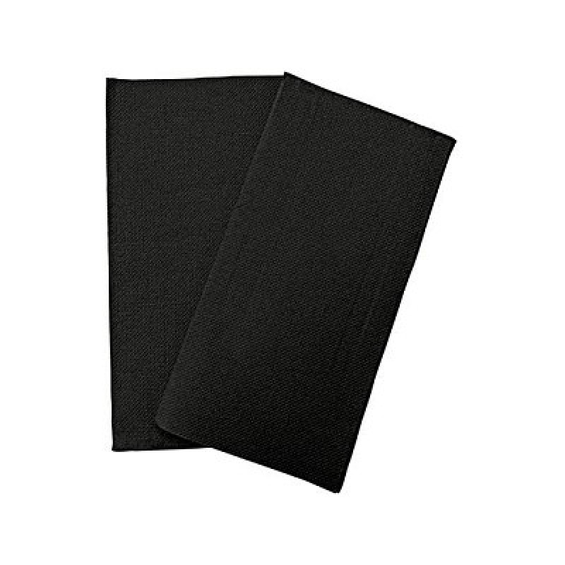 PROnappe guardanapos 38,0 x 38,0 cm preto