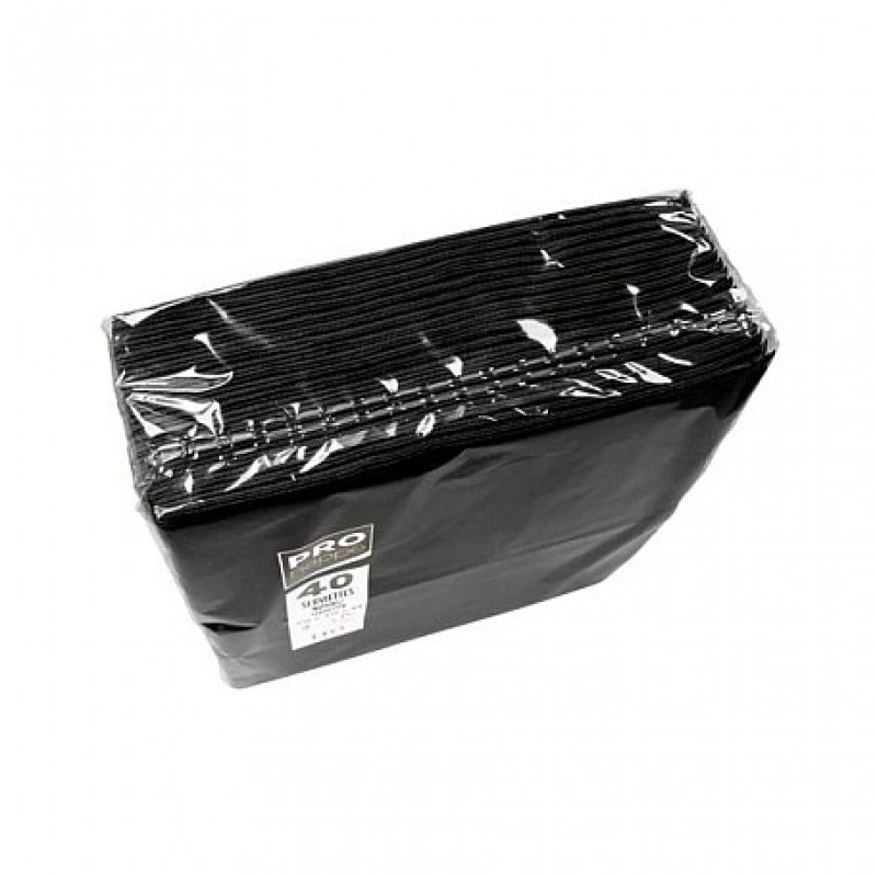 PROnappe guardanapos 38,0 x 38,0 cm preto