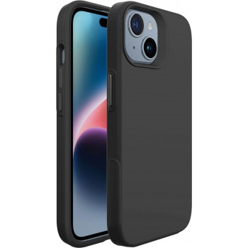 JT Berlin BackCase Pankow Safe para Apple iPhone 15, preto (11024)