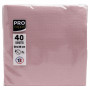 Guardanapos PROnappe 38,0 x 38,0 cm rosa antigo