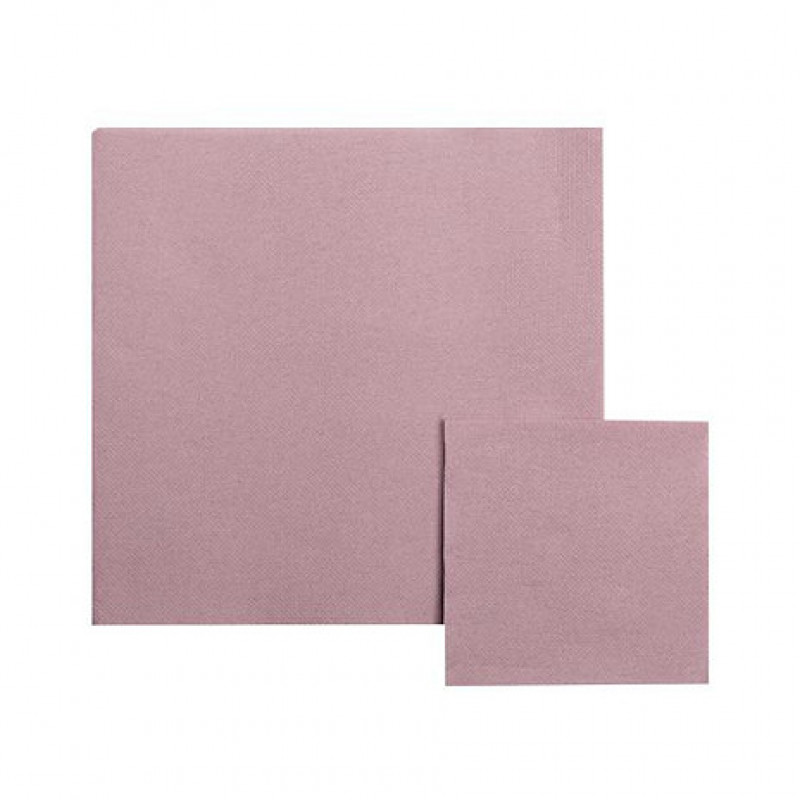 Guardanapos PROnappe 38,0 x 38,0 cm rosa antigo
