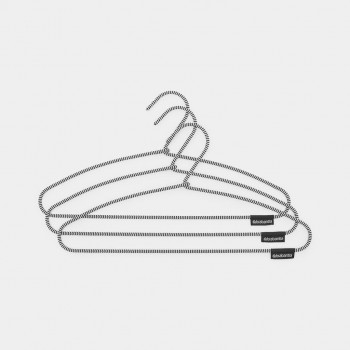 Cabides de roupa Brabantia, 3 unid.