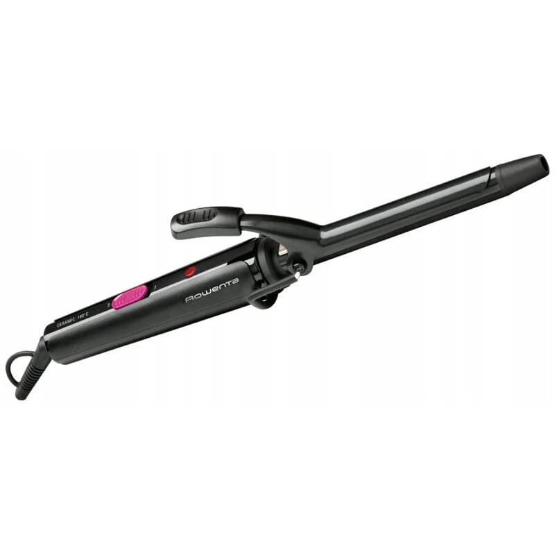 Ferro de encaracolar cerâmico Rowenta CF2133 16 mm, preto