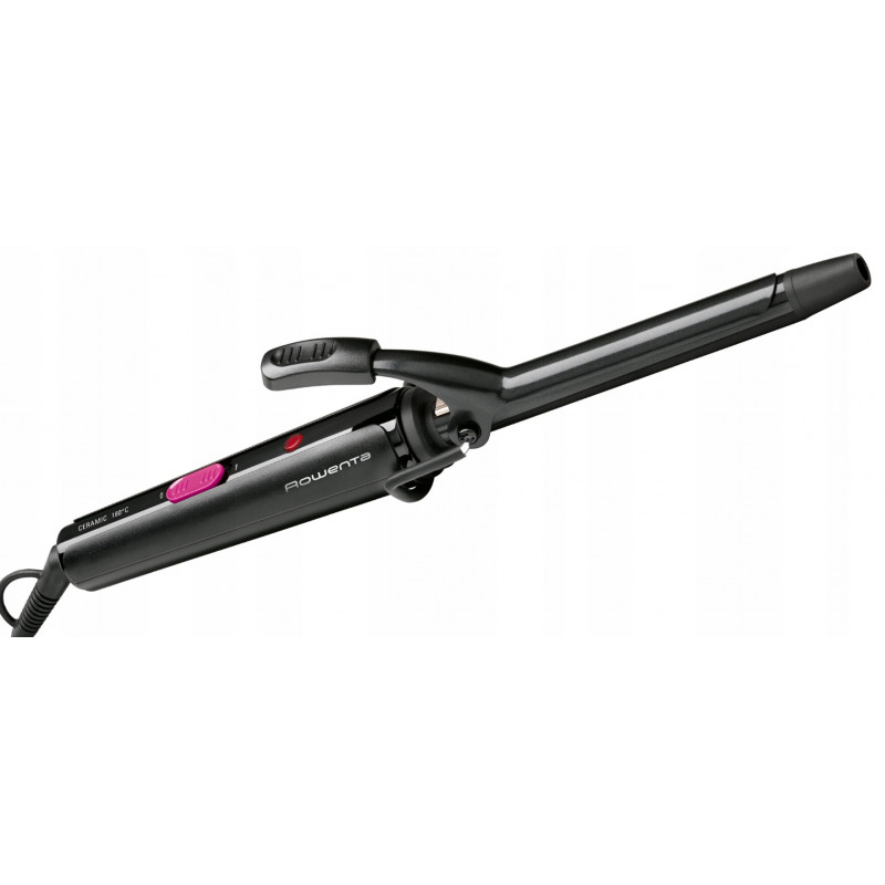 Ferro de encaracolar cerâmico Rowenta CF2133 16 mm, preto