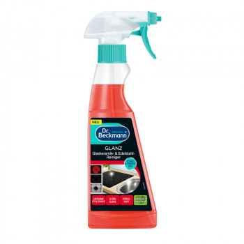 Limpa-placas e aço inoxidável Dr. Beckmann com pulverizador, 250 ml