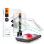 Vidro protetor de ecrã Spigen Glas.TR EZ Fit Pro HD AC pack de 2 iPhone Duo transparente