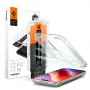 Vidro temperado Spigen Glas.TR EZ Fit Pro HD AC pack de 2 iPhone 16 Pro Max / 17 Pro Max / 18 Pro Max transparente