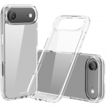 Capa Nevox StyleShell FLEX para iPhone 17 Air, transparente (2511)