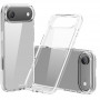 Capa Nevox StyleShell FLEX para iPhone 17 Air, transparente (2511)