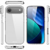 Capa Nevox StyleShell FLEX para iPhone 17 Air, transparente (2511)