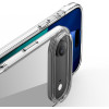 Capa Nevox StyleShell FLEX para iPhone 17 Air, transparente (2511)