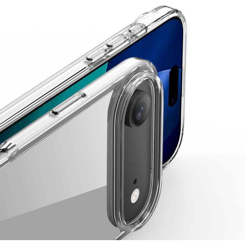 Capa Nevox StyleShell FLEX para iPhone 17 Air, transparente (2511)