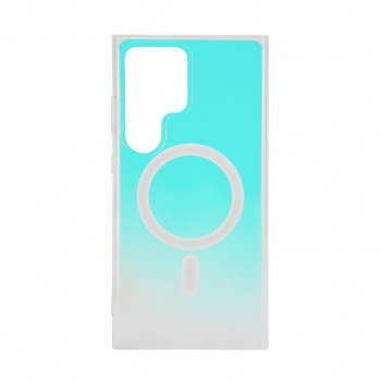Capa Connect Samsung Galaxy S23 Ultra transparente gradiente Chameleon