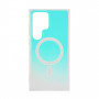 Capa Connect Samsung Galaxy S23 Ultra transparente gradiente Chameleon