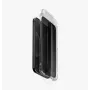 Vidro temperado UNIQ Optix SwiftFit Privacy DX2 para iPhone 18 Pro Max, com aplicador