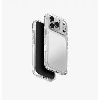 Capa UNIQ Lifepro Xtreme para iPhone 18 Pro / 17 Pro, transparente