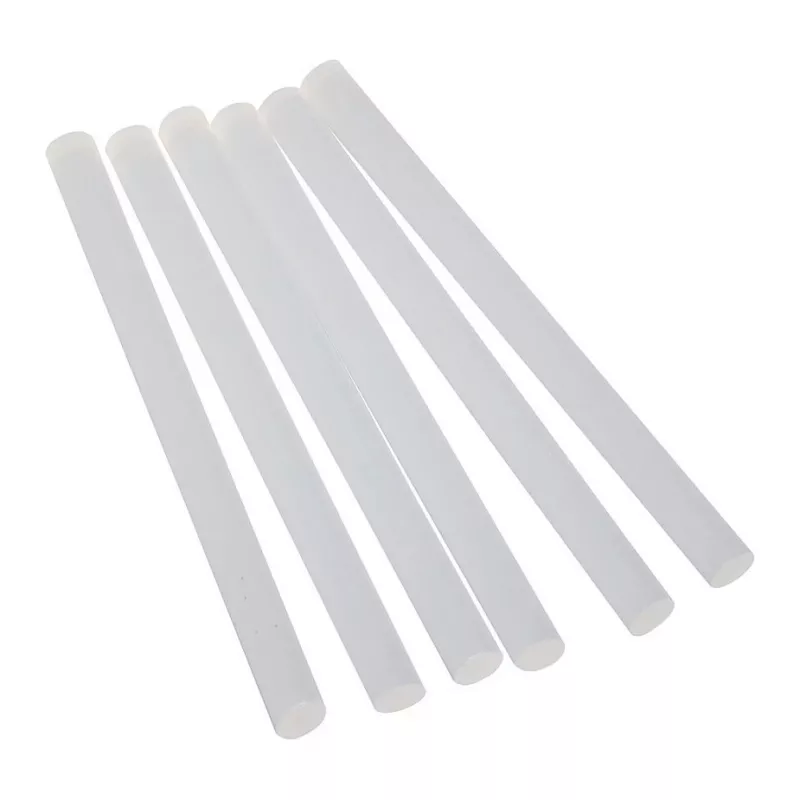 Barras de cola quente mini Rayher transparentes (30166000)