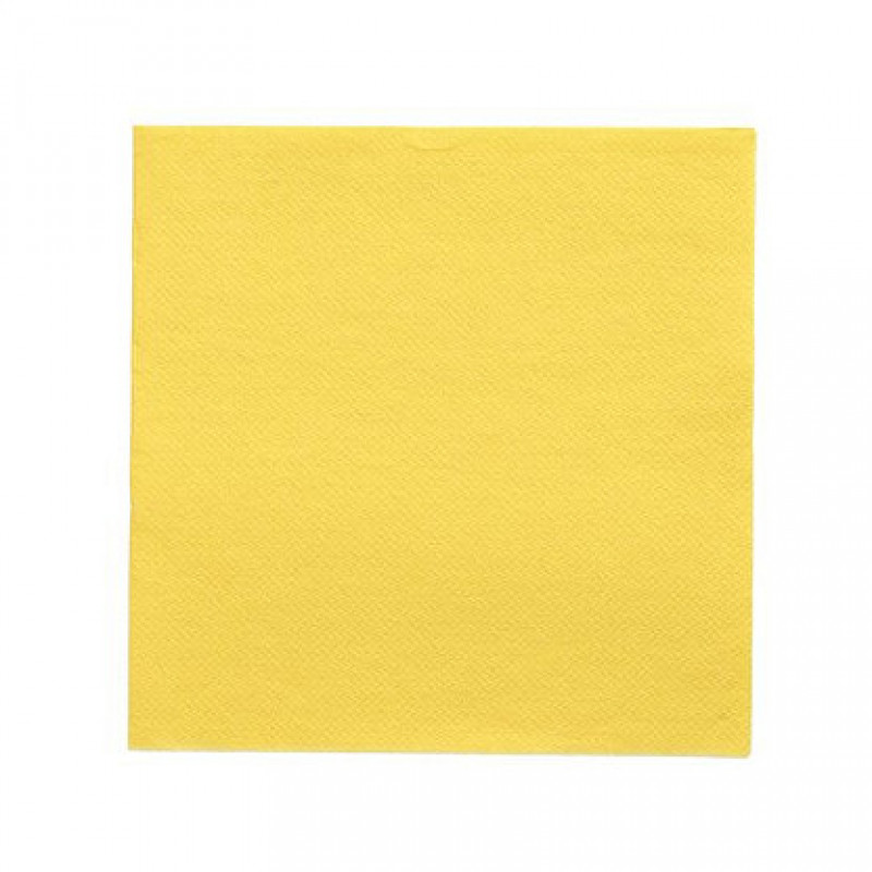 Guardanapos PAPSTAR 32,0 x 32,0 cm 2 camadas amarelos