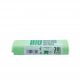 Sacos do lixo compostáveis BioBag, 30 l, 50 x 57 cm, 16 µm, verdes, 14 unidades por rolo