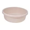 Taça redonda Curver 9L bege