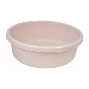 Taça redonda Curver 9L bege
