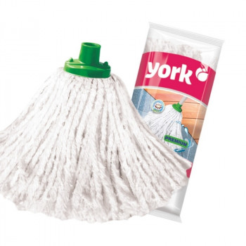 Cabeça de mopa substituível YORK PREMIUM