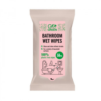 Toalhitas para a casa de banho Gogreen, 50 unid.