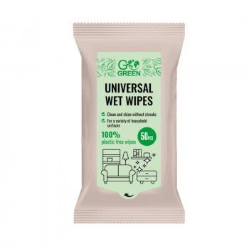 Toalhitas universais Gogreen 50 unid.