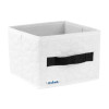 Caixa cúbica Ordinett 20x20x15cm algodão