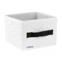 Caixa cúbica Ordinett 20x20x15cm algodão