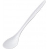 Colheres de ovo Westmark, conjunto de 6, 14,5 cm, plástico branco