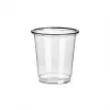 Copos de shot descartáveis PAPSTAR pure, 4 cl, 4,8 cm, cristalino
