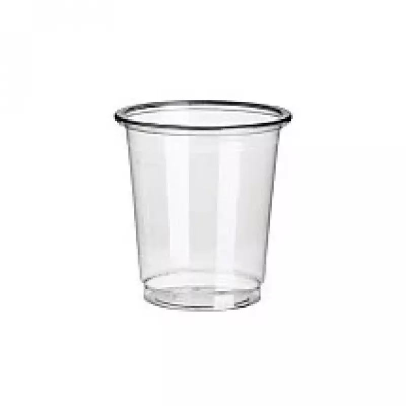 Copos de shot descartáveis PAPSTAR pure, 4 cl, 4,8 cm, cristalino