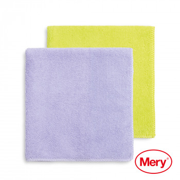 MERY panos de limpeza em microfibra, 2 unid., 38x36 cm