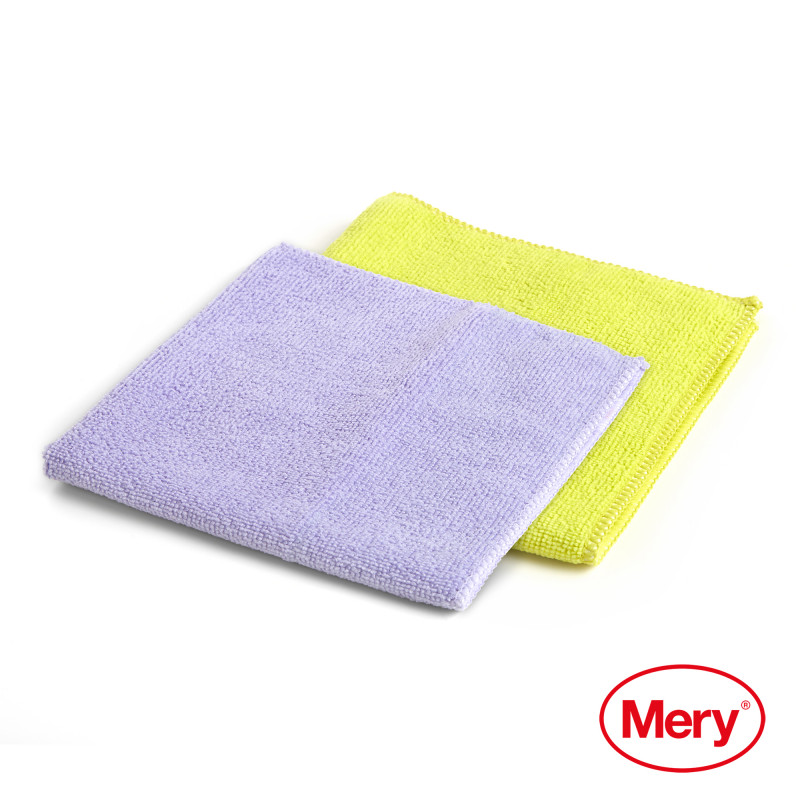 MERY panos de limpeza em microfibra, 2 unid., 38x36 cm