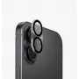 UNIQ Optix Clearshield Frameguard vidro protetor da lente da câmara para iPhone 17, cristalino, com aplicador