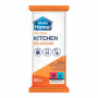 Ohmyhome toalhitas para a cozinha 60 unid.