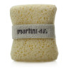 Martini esponja hidrófila com bolsa de sabão, natural