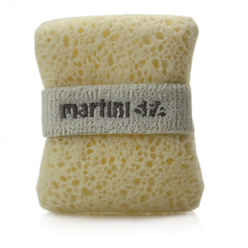 Martini esponja hidrófila com bolsa de sabão, natural