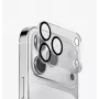 UNIQ Optix Clearshield Frameguard vidro protetor da lente da câmara para iPhone 18 Pro, cristalino, com aplicador